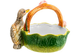 Корзинка сервировочная 1 л 24,2*19*18,3 см "Уточка"