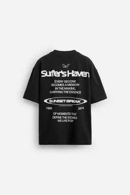 SLOGAN PRINT T-SHIRT - Zara фото 7