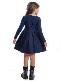 Платье UD 2342 синий - Mini maxi фото 9