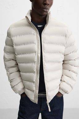 WATER-REPELLENT LIGHTWEIGHT PADDED JACKET - Zara фото 6