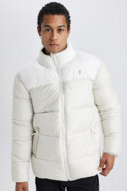 DeFactoFit Su Itici Sisme Mont Ruzgar Gecirmez Oversize Genis Kal?p Fermuarl? Cepli