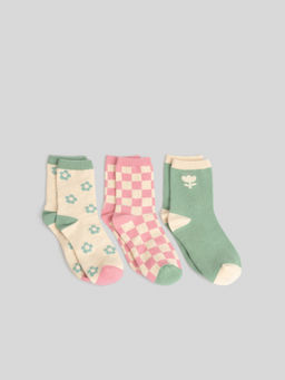 ACOOLA / Носки детские в наборе из 3 пар Yyba цвет в ассортименте