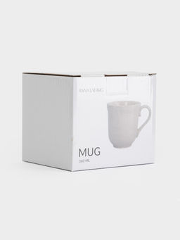 Кружка, 360 мл, фарфор P, молочная, Rustic - Anna lafarg фото 8