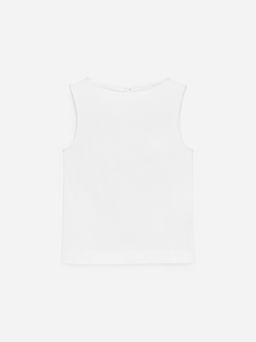 Top sin mangas de tipo deportivo con cuello barco - H&m фото 2