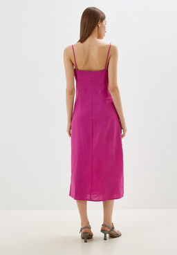 Платье с завязками - Incity фото 5