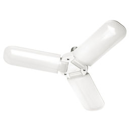 LED-P65-24W/SPSB/E27/FR/P3 PLP32WH Лампа светодиодная для растений. Форма "P" лепестковая, матовая. Спектр для рассады и цветения. Картон. ТМ Uniel