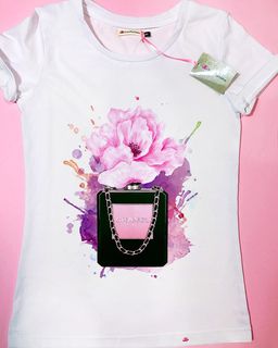 Эксклюзивная футболка Yana Pletneva упаковка плотный Zip пакет!