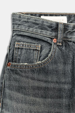 TRF EXTRA WIDE-LEG HIGH-WAIST JEANS - Zara фото 12