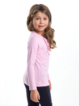 Футболка (лонгслив) UD 2292 розовый - Mini maxi фото 5