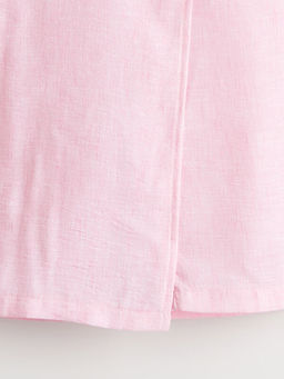 Beli Lastikli K?z ?ocuk Pantolon