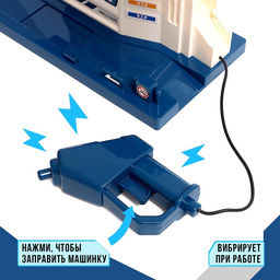 Парковка Заправочная станция, с дисплеем, свет и звук - Simaland фото 5