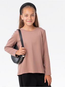 Лонгслив детский Школьный - София фото 85