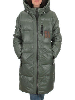 2101 SWAMP Пальто зимнее из эко-кожи (200 гр. холлофайбера) - Фабричный китай фото 3