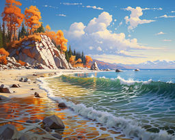 Алмазная мозаика на подрамнике 40х50