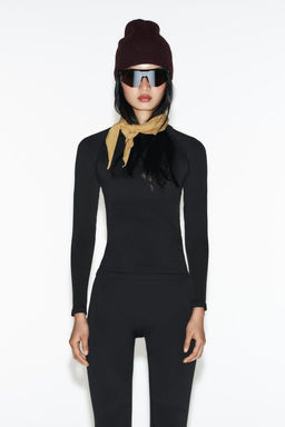 THERMOLITE® CORE SKI COLLECTION THERMAL T-SHIRT - Zara фото 2