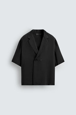 FLOWING KIMONO SHIRT - Zara фото 7
