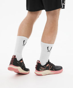 Кроссовки баскетбольные JOGEL Contest, черный/розовый  фото 14