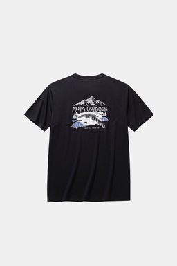 Футболка Черный ANTA OUTDOOR SS Tee  фото 2