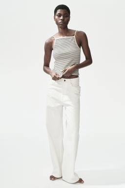 Top de canal? con tirantes finos - H&m фото 8