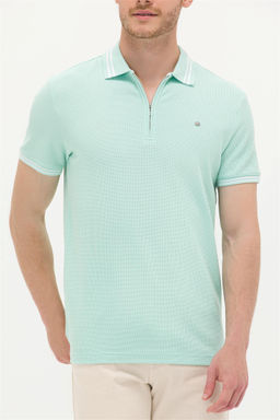 Мужская футболка с воротником-поло Nil Неожиданная скидка в корзине - U.s. polo assn фото 6