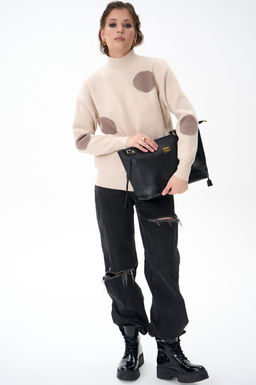 Свитер Зои (бежевый) - Эльза фото 7