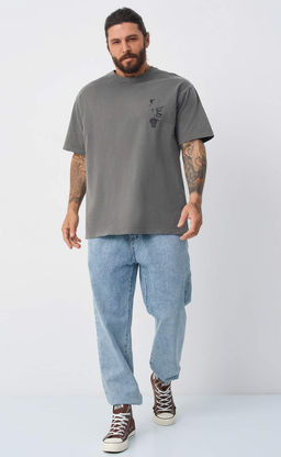Футболка P511-06005 d.grey