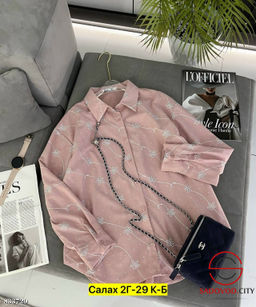 Рубашка женская с рисунком