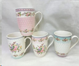 Кружка Прованс Цветы/ G831 /уп 72/