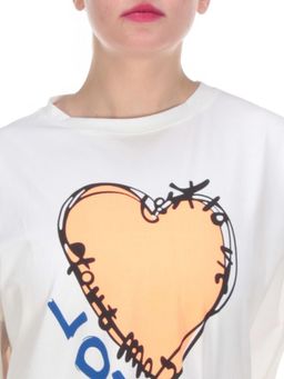 KD-866 ORANGE Костюм-двойка женский 7986 TREND
