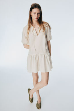 Vestido con bajo acampanado - H&m фото 9