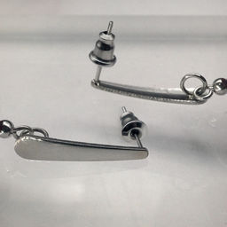 Серьги из муранского стекла EVANESCENT LS3483