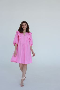 Платье AURA 3126-164 розовый