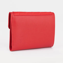 Кошелёк на кнопке, цвет красный - Simaland фото 2
