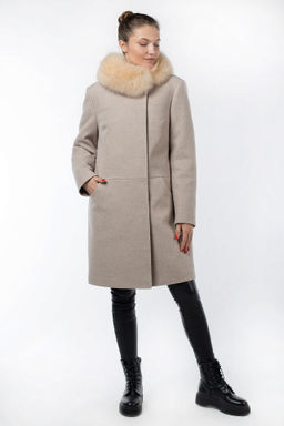 Пальто женское утепленное - El podio фото 3