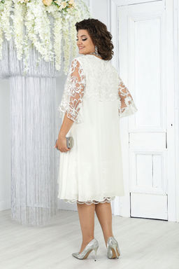 Платье Ninele 7431-Р темно-синий - Mira fashion фото 1280