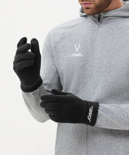 Перчатки JOGEL CAMP Fleece Gloves, черный  фото 4
