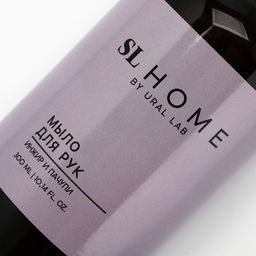 Мыло для рук жидкое URAL LAB, 300 мл, аромат инжира и пачули  фото 4