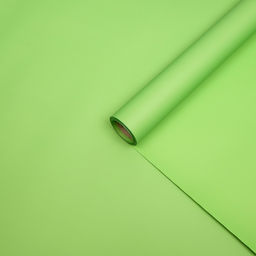 Пленка матовая, неоновые цвета, зелёная, 57см*10м - UPAK LAND фото 2