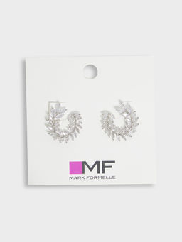 Серьги в виде веточки - Mark formelle фото 2