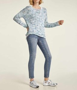 Пуловер, синий - Heine фото 3