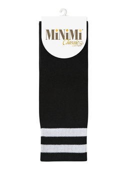 (Minimi) Mini Classic 6201 гольфы-полоски на борту