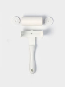 Ролик для одежды LaDо́m, 60 листов, вращающийся, винтовая намотка