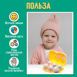Сортер «Яйца»