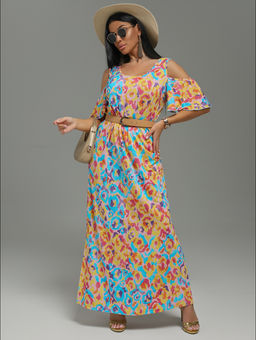 Ялта платье женское (лазурь) - Lovetex фото 66