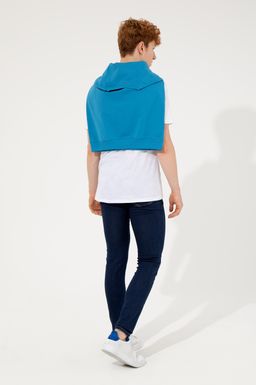 U. S. Polo Assn / Мужские синие джинсовые брюки - U.s. polo assn фото 4