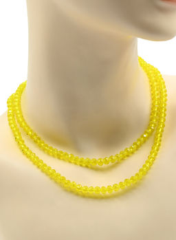 Бусы-браслет на резинке из циркона кукуруза гр.6мм зеленый хамелеон, 86см. Радуга камня  фото 14