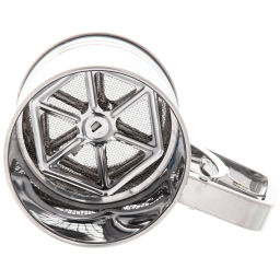 Кружка-сито металлическая 9,5*13см