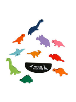 Уценка Развивающая игра балансир «Динозавры» 13×20.5×3 см