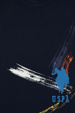 Erkek _ocuk Lacivert Pijama Tak_m_ Sepette S_rpriz _ndirim - U.s. polo assn фото 4