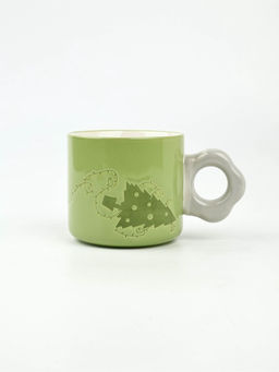 Кружка керамическая, новогодняя «Новогодние радости», 320 мл